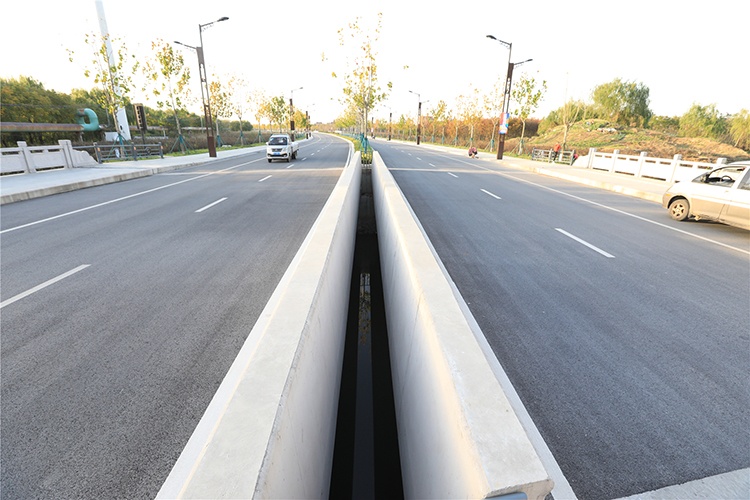 桐鄉市濮院鎮濱河大道工程